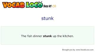 Video thumbnail for stunk