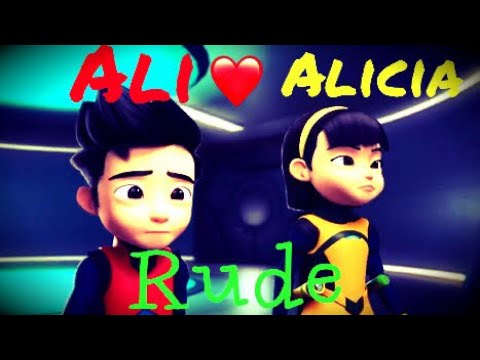 Ejen Ali X Alicia {Edit} - Rude