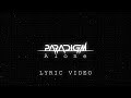 Paradigm - Alone (LYRIC VIDEO)