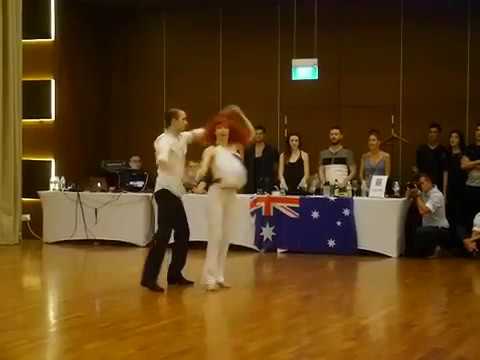 Tony Schubert and Larisa Tingle Schubert @ AWCSO 2018