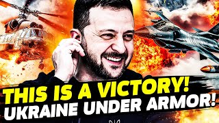 🔥NOW! UKRAINE TEARS THROUGH THE SKY! HUNDREDS OF FIGHTER JETS RUSH INTO BATTLE! TURNING POINT IN WAR