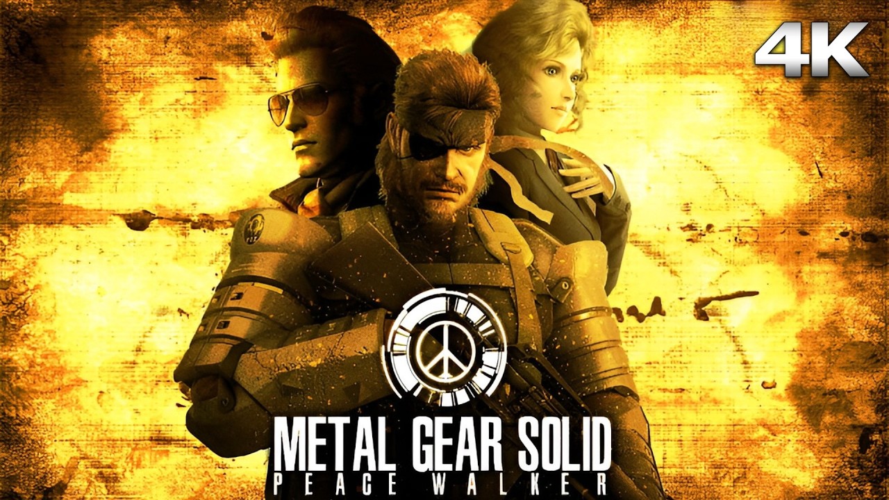 Metal Gear Solid: Peace Walker