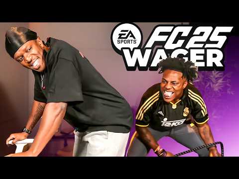 iShowSpeed vs KSI, Loser Gets WHIPPED