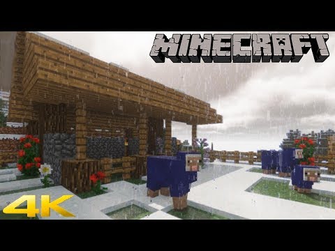 MINECRAFT REALPACK 2 #13 - LET'S RAISE BLUE SHEPHERDS w/Lupetta - GAMEPLAY ITA 4K