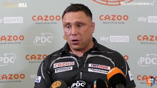 Gerwyn Price RAW on crowd abuse: “It always affects me – it's difficult not to go over the top”