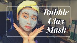 CARBONATED BUBBLE CLAY MASK | Jem Pascual