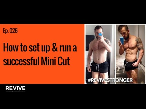 026: How to set up & run a successful Mini Cut
