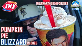 Dairy Queen® Pumpkin Pie Blizzard Review! 🎃🥧🍦 | It Is BACK In 2025! | theendorsement