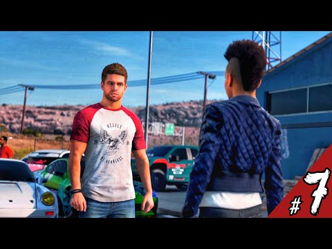 Need for speed payback Gameplay Walkthrough Part 7 - No Commentary ( 1080p 60FPS )