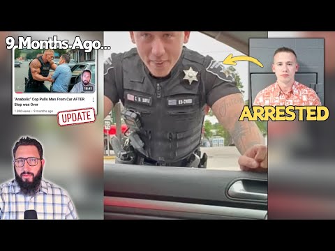 Remember Him? The "Anabolic Cop" Has Been Arrested | UPDATE