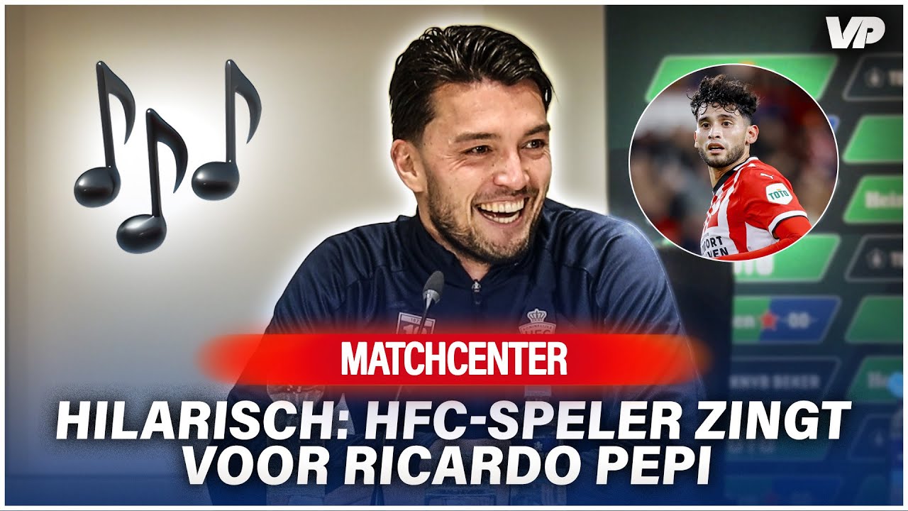 Thumbnail for article: Hilariteit bij HFC na 8-0 nederlaag tegen PSV: 'Ik zie wel hoe ik thuis kom'