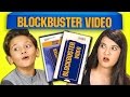 KIDS REACT TO BLOCKBUSTER VIDEO