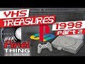 PlayStation 2nd Promo VHS 1998 VHS Treasures