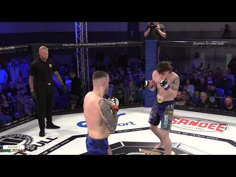 Stephen Cunningham vs Bradley Rice - Clan Wars 43