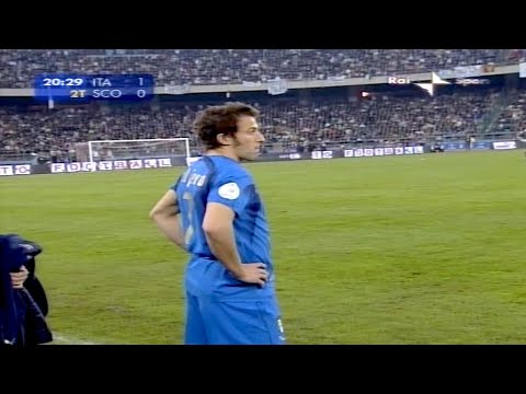 Quando a Del Piero sono bastati 20' per far impazzire una difesa intera