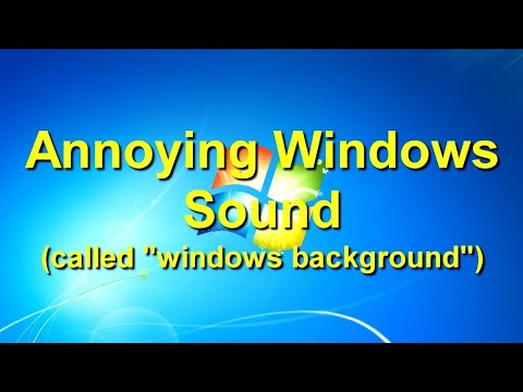Annoying Windows Sound Alert and Delete Confirmation Box - How to disable or change it