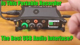 Video thumbnail for My Favorite Audio Interface Is A Portable Recorder?  MixPre 3 II by bigtb1717