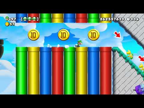 Super Mario Maker 2 🔧 Endless Challenge 9369 - 9376