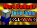 Deal More Damage In Early Game Hypixel SkyBlock Guide