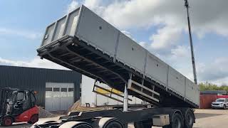 Kaupe 4LTPK92 flatbed trailer for sale - Image 4 | Autoline UG Kaupe 4LTPK92 flatbed trailer | Image 4 - Autoline