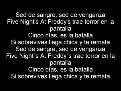 Animatrónicos Rap - Zarcort, Kronno, Nery y Town - Letra