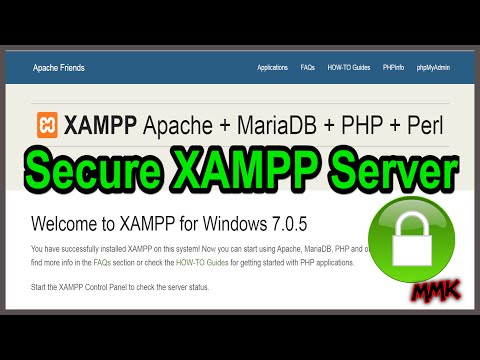 MySQL Set Root Password - Secure XAMPP Server