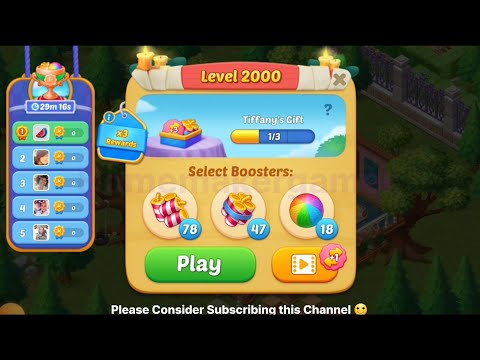 Matchington Mansion Level 2000 - New Milestone @Intvo #matchingtonmansion