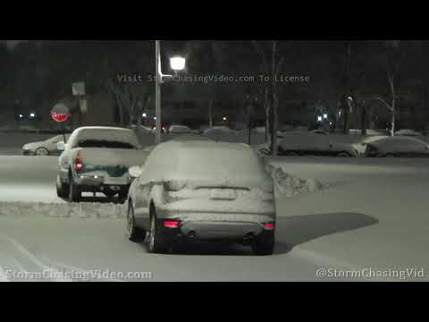 Chicago Metro Area Winter Storm Warning - 1/26/2021