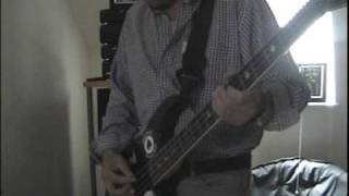 Danko Jones,I Want To Break Up With You,Bass Cover
