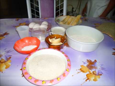 Temperos da Gente -  Receita de Família - Bolo de Banana 1