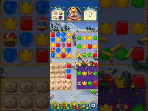 👑Royal Match👑 level 2730 #msfunzone