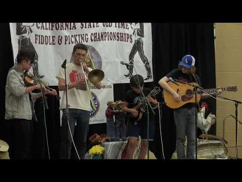 Anything Goes Winners with Gospel Plow - 2019 California State Fiddle Contest