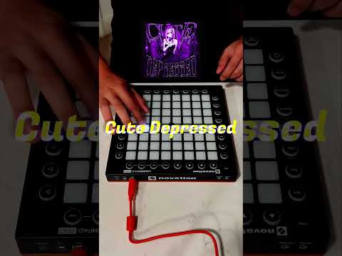 Dyan Dxddy - CUTE DEPRESSED on Launchpad edit #dyandxddy #cutedepressed #phonk #shorts