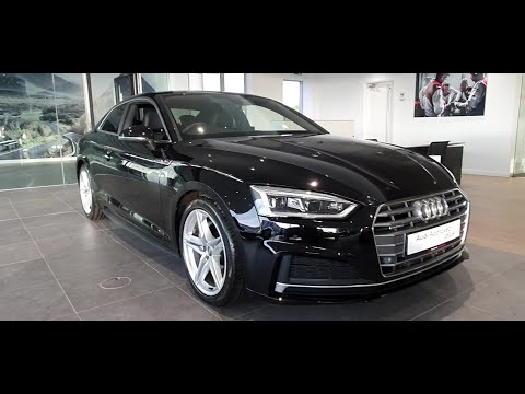 NK17FWJ - 2017 Audi A5 2.0TDI 190 S-Line Quattro S-T - 172 33,000