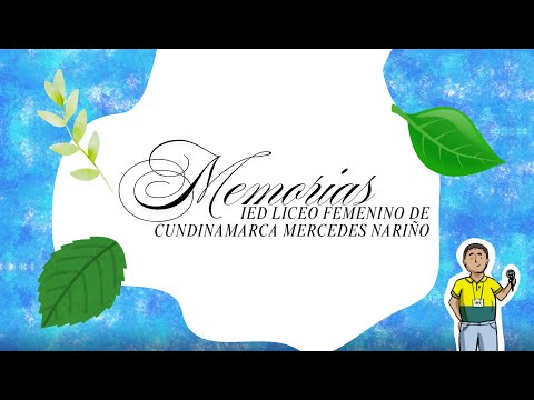 (🏫IED Liceo Femenino de Cundinamarca Mercedes Nariño) 🌏Blue Planet´s Storytellers - Bilingüismo