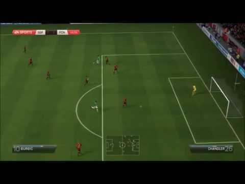 SpVgg Greuther Fürth  1. FC Nürnberg 5:1 Highlights  2.  Bundesligsa 11.08.2014