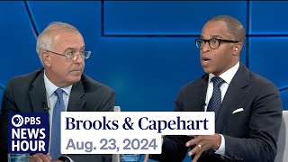 Brooks and Capehart on main takeaways from the DNC and what comes next