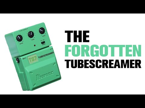 Ibanez TS7C Tube Screamer 25th Anniversary 2004 - Green Bild 4