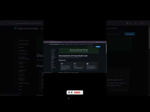 YouTube video