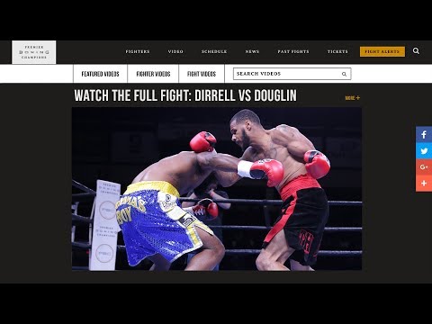 Dirrell vs Douglin FULL FIGHT PREVIEW: November 17, 2017 - PBC on FS1