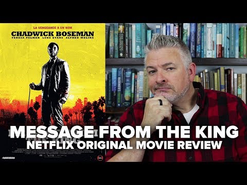 Message From The King Review - Netflix Original Movie - Movies & Munchies