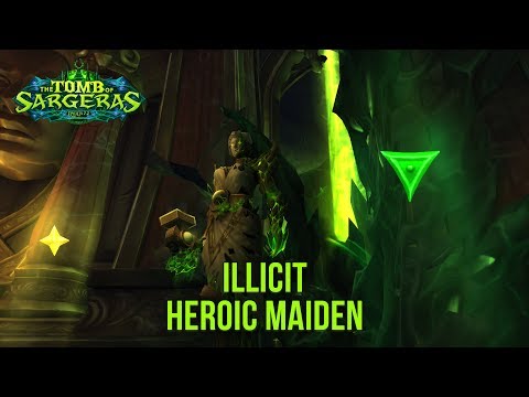 ToS | Heroic Maiden of Vigilance [Illicit]