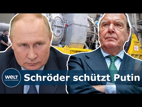 GASKRISE in DEUTSCHLAND: "Gasverkäufer" Schröder – Gibt keine Anweisungen, Gas als Waffe zu nutzen