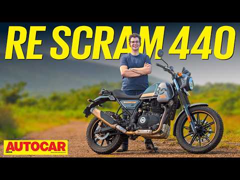 2025 Royal Enfield Scram 440 review - A nice step up | First Ride | Autocar India