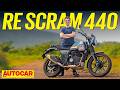 2025 Royal Enfield Scram 440 Review A Nice Step Up First Ride Autocar India