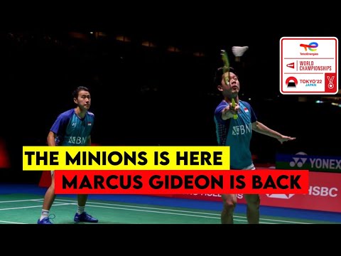MD | kevin/Gideon vs Janacek/Svejda Badminton World Championships Tokyo2022