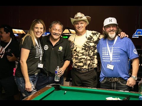 Efren Reyes vs. CJ Wiley 10-Ball Race to 15 (2018)