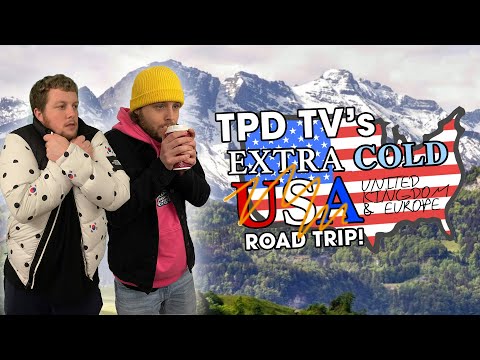 TPD x ITALY & SWITZERLAND | Road Trip