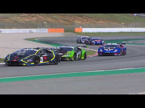 International GTOpen 2019 Round 6 BARCELONA - RACE 2 Highlights ENG