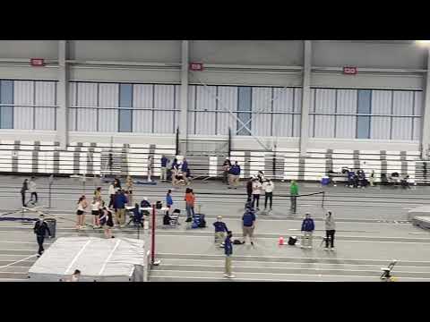 Girls 200m Dash - Section 1 - Louisville Indoor Games 2/27/2021